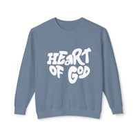 Load image into Gallery viewer, Heart of God Crewneck Sweatshirt