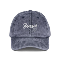 Load image into Gallery viewer, Blessed Women’s Vintage Hat