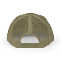 Load image into Gallery viewer, Lift Heavy Live Holy Trucker Hat