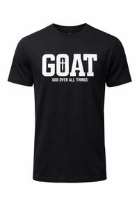 Load image into Gallery viewer, GOAT Tee- God Over All Things